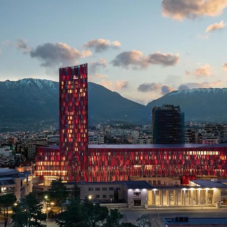 Tirana Marriott Hotel Exterior foto