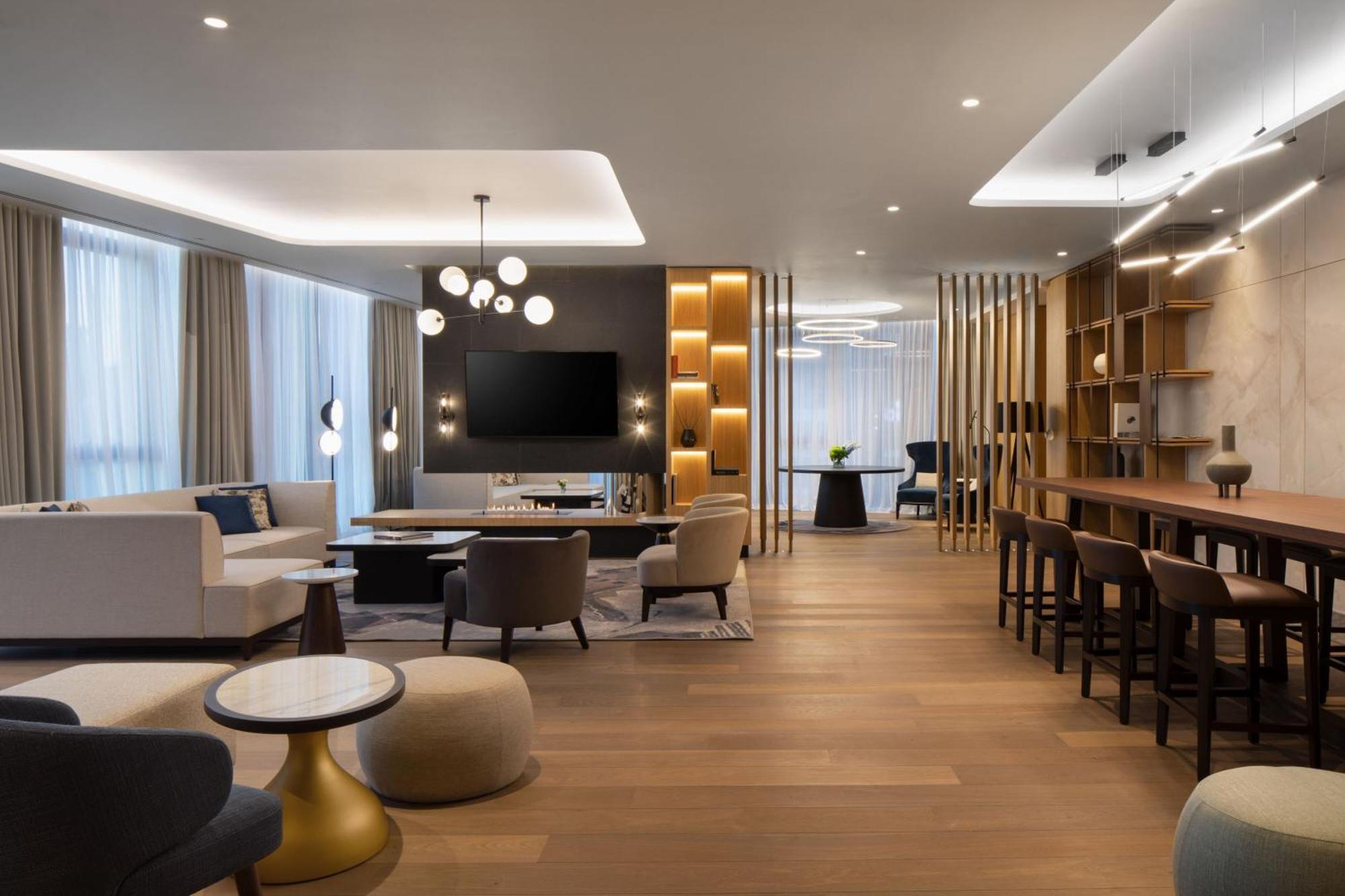 Tirana Marriott Hotel Exterior foto