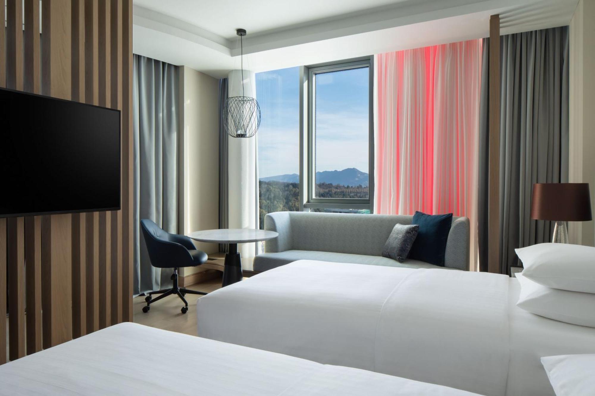 Tirana Marriott Hotel Exterior foto